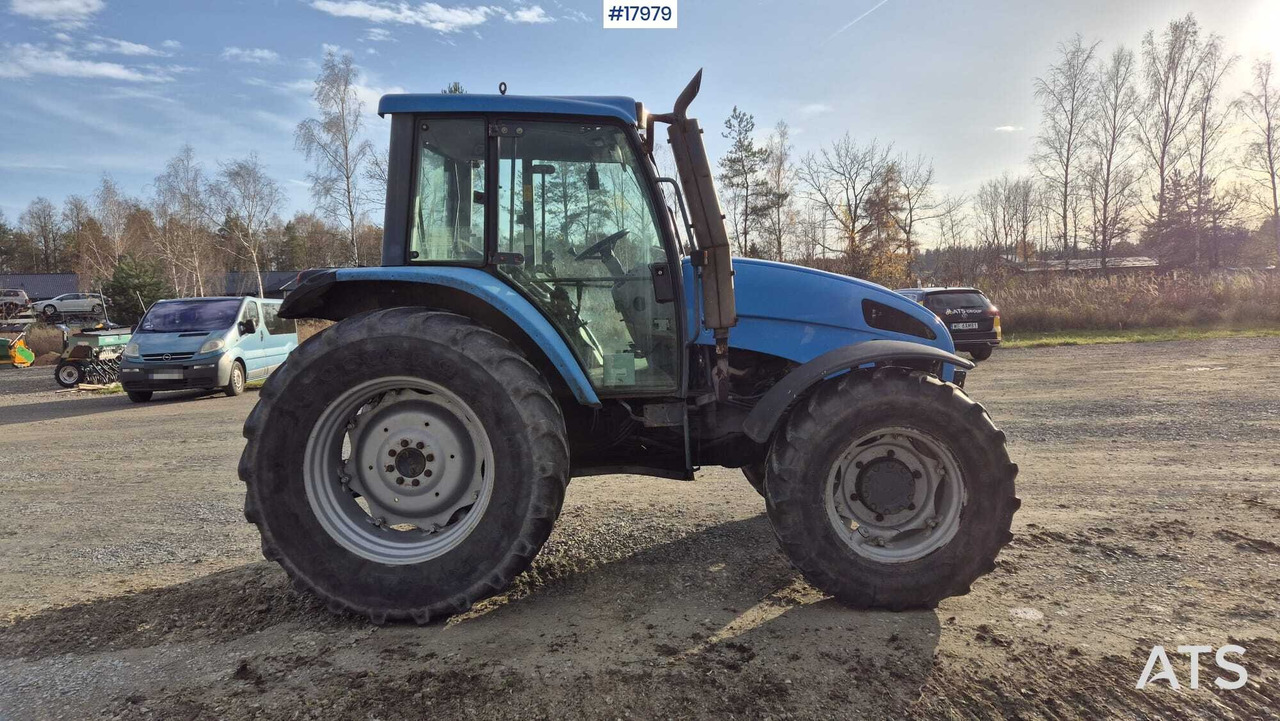 LANDINI C35 agricultural tractor (2002) - جرار: صورة 5 LANDINI C35 agricultural tractor (2002) - جرار: صورة 5