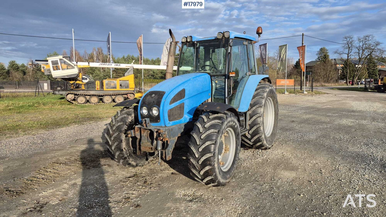 LANDINI C35 agricultural tractor (2002) - جرار: صورة 3 LANDINI C35 agricultural tractor (2002) - جرار: صورة 3