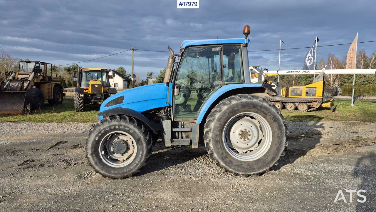 LANDINI C35 agricultural tractor (2002) - جرار: صورة 4 LANDINI C35 agricultural tractor (2002) - جرار: صورة 4