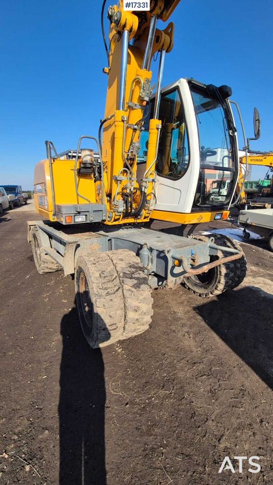 LIEBHERR A314 Litronic Wheel Excavator (2010) - حفارة دولاب: صورة 5 LIEBHERR A314 Litronic Wheel Excavator (2010) - حفارة دولاب: صورة 5