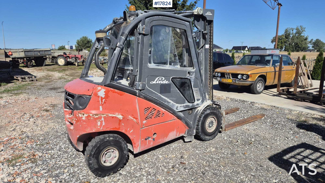 LINDE H25D forklift (2009) - رافعة شوكية ديزل: صورة 3 LINDE H25D forklift (2009) - رافعة شوكية ديزل: صورة 3