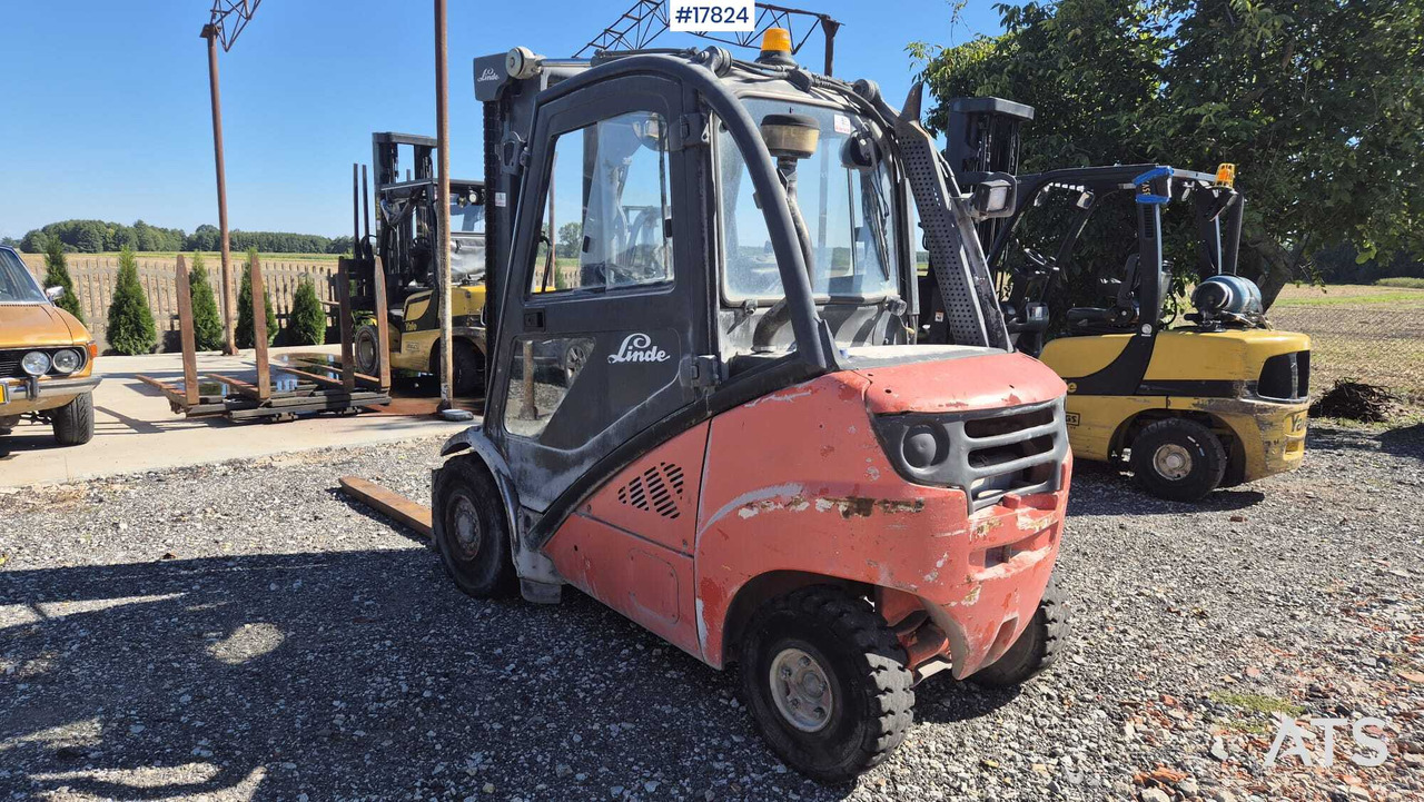 LINDE H25D forklift (2009) - رافعة شوكية ديزل: صورة 5 LINDE H25D forklift (2009) - رافعة شوكية ديزل: صورة 5