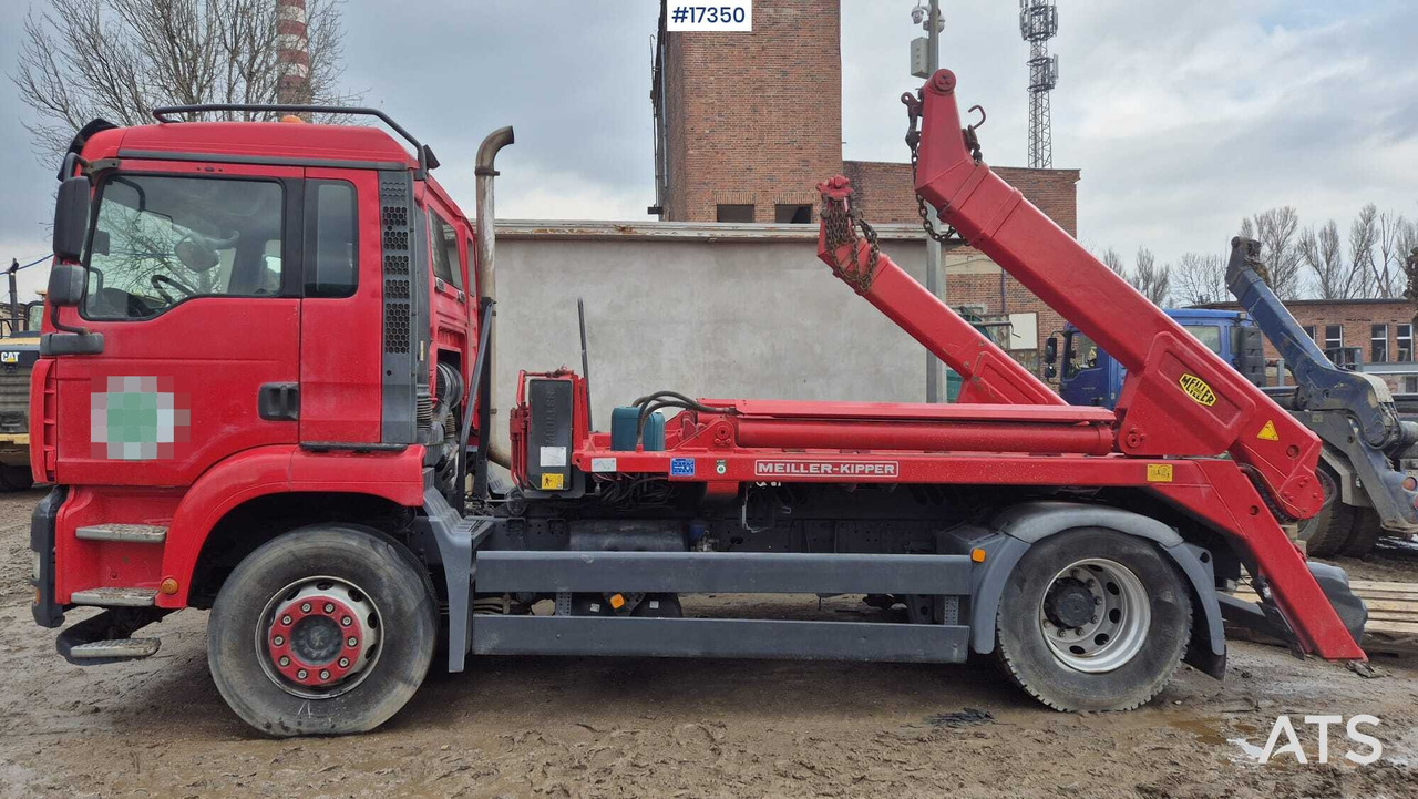 MAN TGA 18.430 (2006) MEILLER KIPPER (2007) skip loader - شاحنة نقل المخلفات: صورة 5 MAN TGA 18.430 (2006) MEILLER KIPPER (2007) skip loader - شاحنة نقل المخلفات: صورة 5