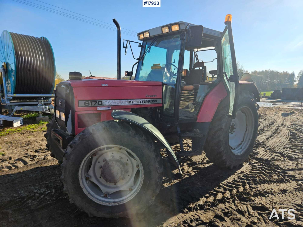 Massey Ferguson 6170 tractor (1995) - جرار: صورة 1 Massey Ferguson 6170 tractor (1995) - جرار: صورة 1