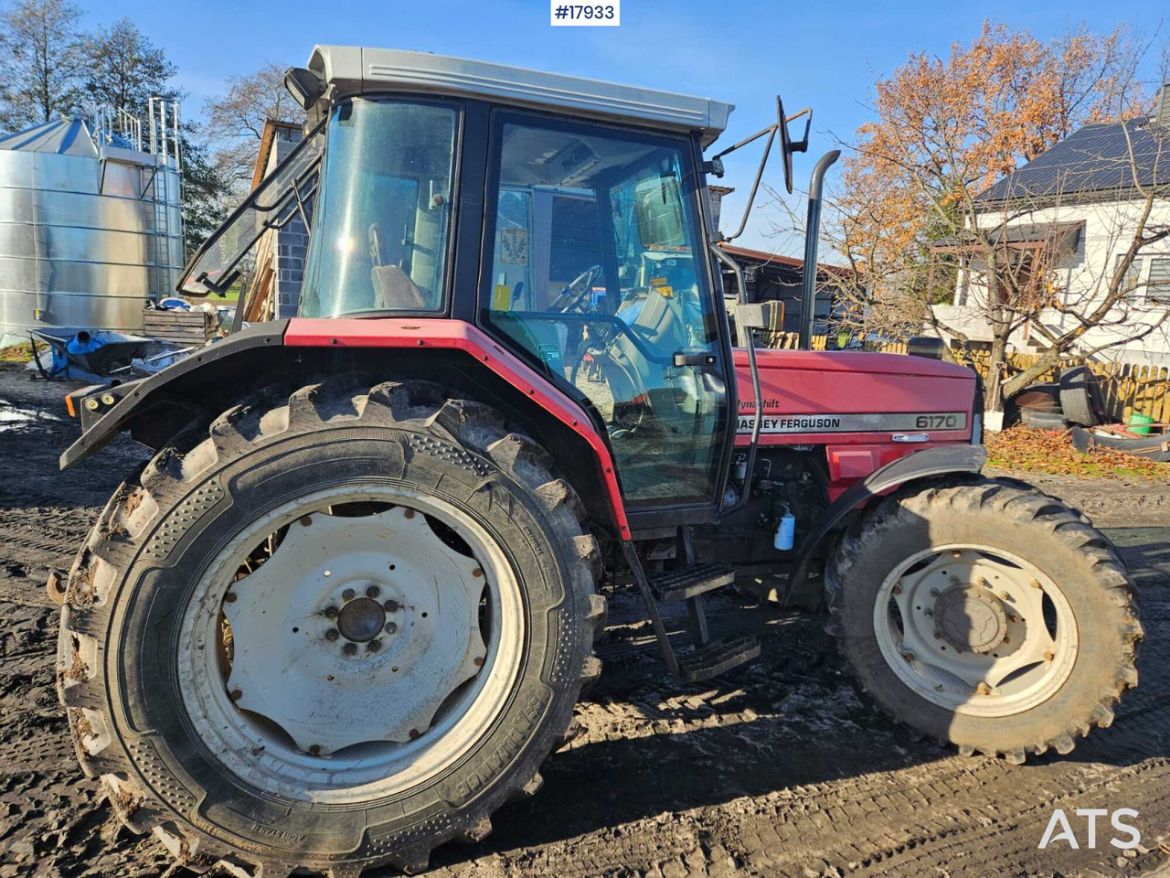 Massey Ferguson 6170 tractor (1995) - جرار: صورة 4 Massey Ferguson 6170 tractor (1995) - جرار: صورة 4