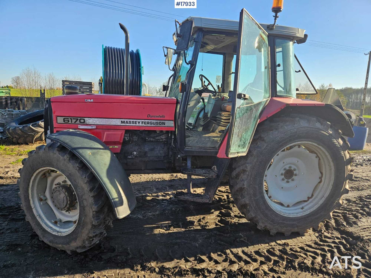 Massey Ferguson 6170 tractor (1995) - جرار: صورة 3 Massey Ferguson 6170 tractor (1995) - جرار: صورة 3