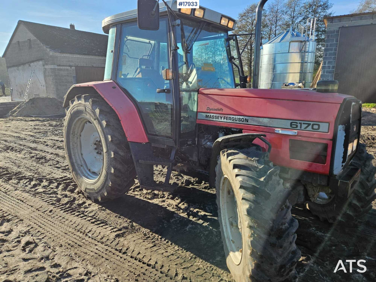 Massey Ferguson 6170 tractor (1995) - جرار: صورة 2 Massey Ferguson 6170 tractor (1995) - جرار: صورة 2