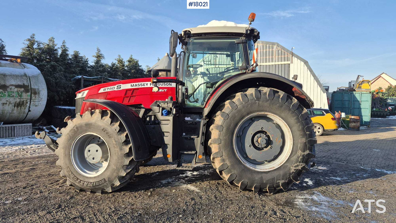 Massey Ferguson 8740S agricultural tractor (2019) - جرار: صورة 5 Massey Ferguson 8740S agricultural tractor (2019) - جرار: صورة 5
