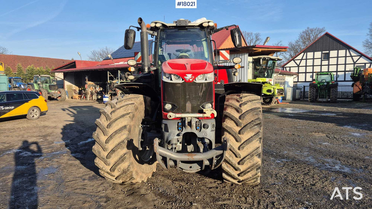 Massey Ferguson 8740S agricultural tractor (2019) - جرار: صورة 2 Massey Ferguson 8740S agricultural tractor (2019) - جرار: صورة 2