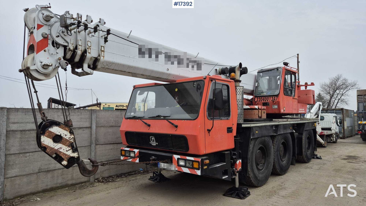 Mobile Crane GROVE GMK 3050 (2001) - موبايل كرين: صورة 1 Mobile Crane GROVE GMK 3050 (2001) - موبايل كرين: صورة 1