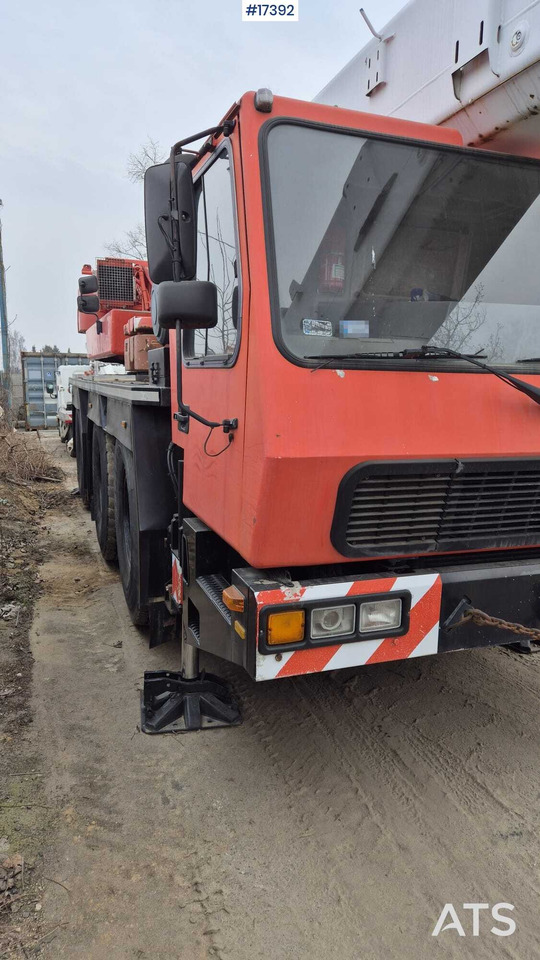 Mobile Crane GROVE GMK 3050 (2001) - موبايل كرين: صورة 2 Mobile Crane GROVE GMK 3050 (2001) - موبايل كرين: صورة 2