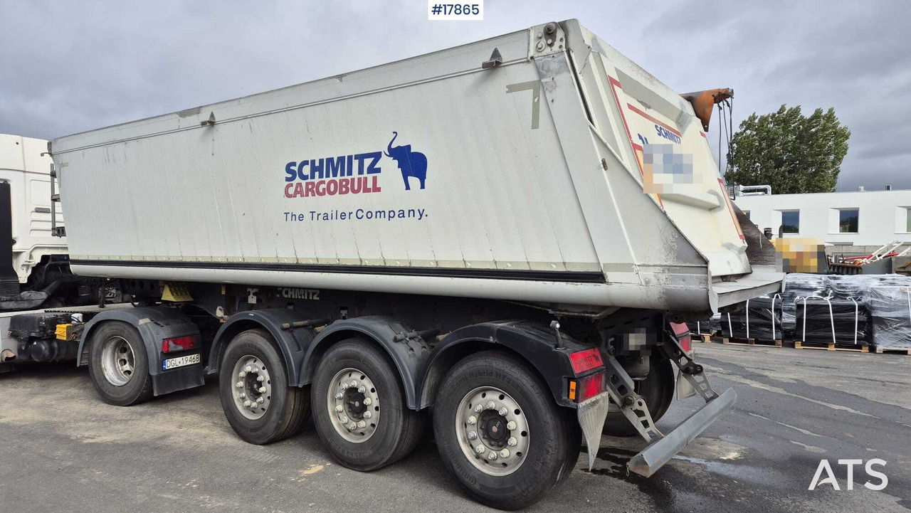 Naczepa wywrotka SCHMITZ SKI 24 7.2 (2011) - قلابة نصف مقطورة نصف مقطورة قلابة: صورة 5 Naczepa wywrotka SCHMITZ SKI 24 7.2 (2011) - قلابة نصف مقطورة نصف مقطورة قلابة: صورة 5