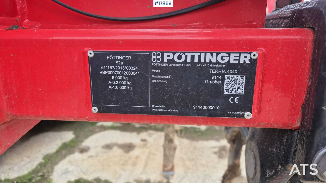 POTTINGER TERRIA 4040 cultivator (2020) - المحراث: صورة 5 POTTINGER TERRIA 4040 cultivator (2020) - المحراث: صورة 5