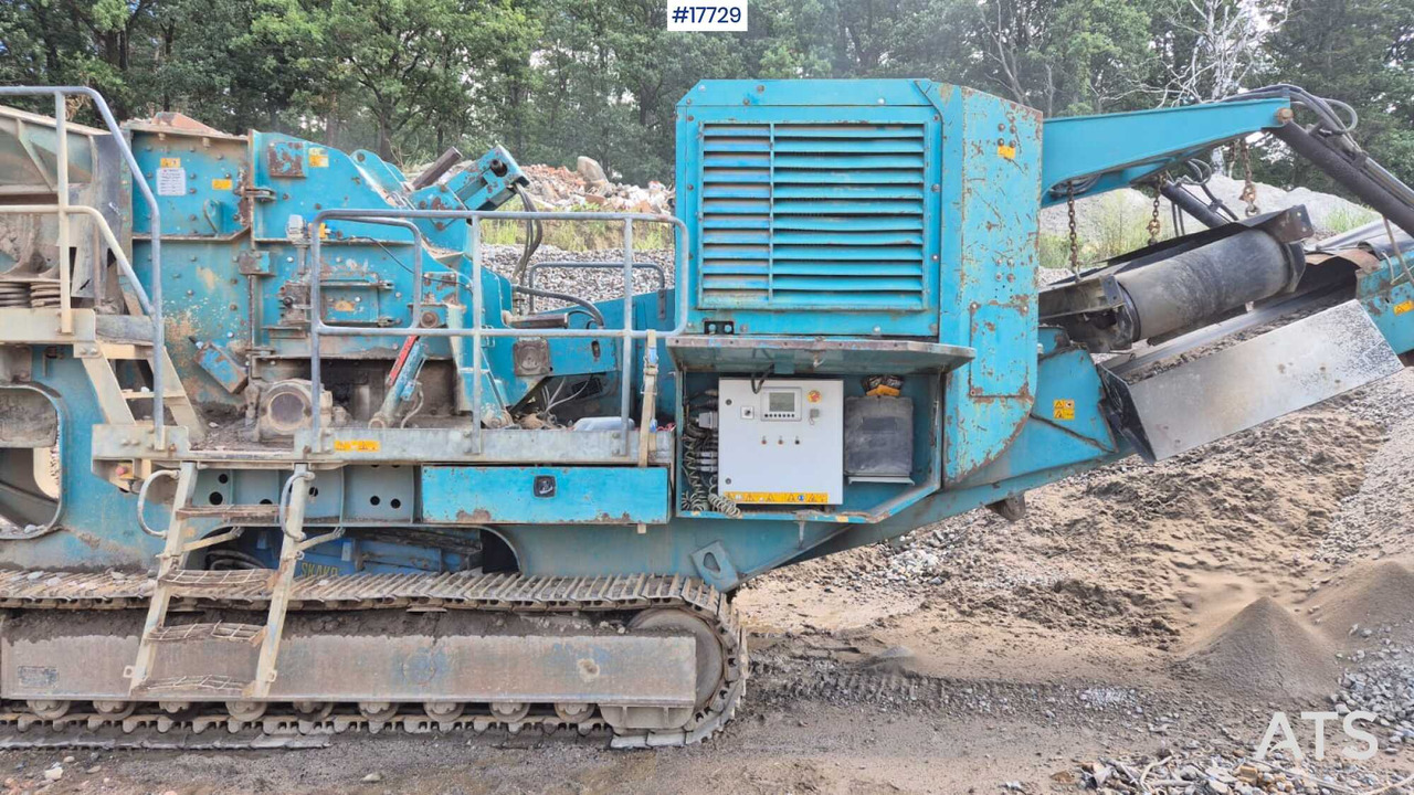 كسارة POWERSCREEN TEREX XH250 Mobile Impact Crusher (2012): صورة 9