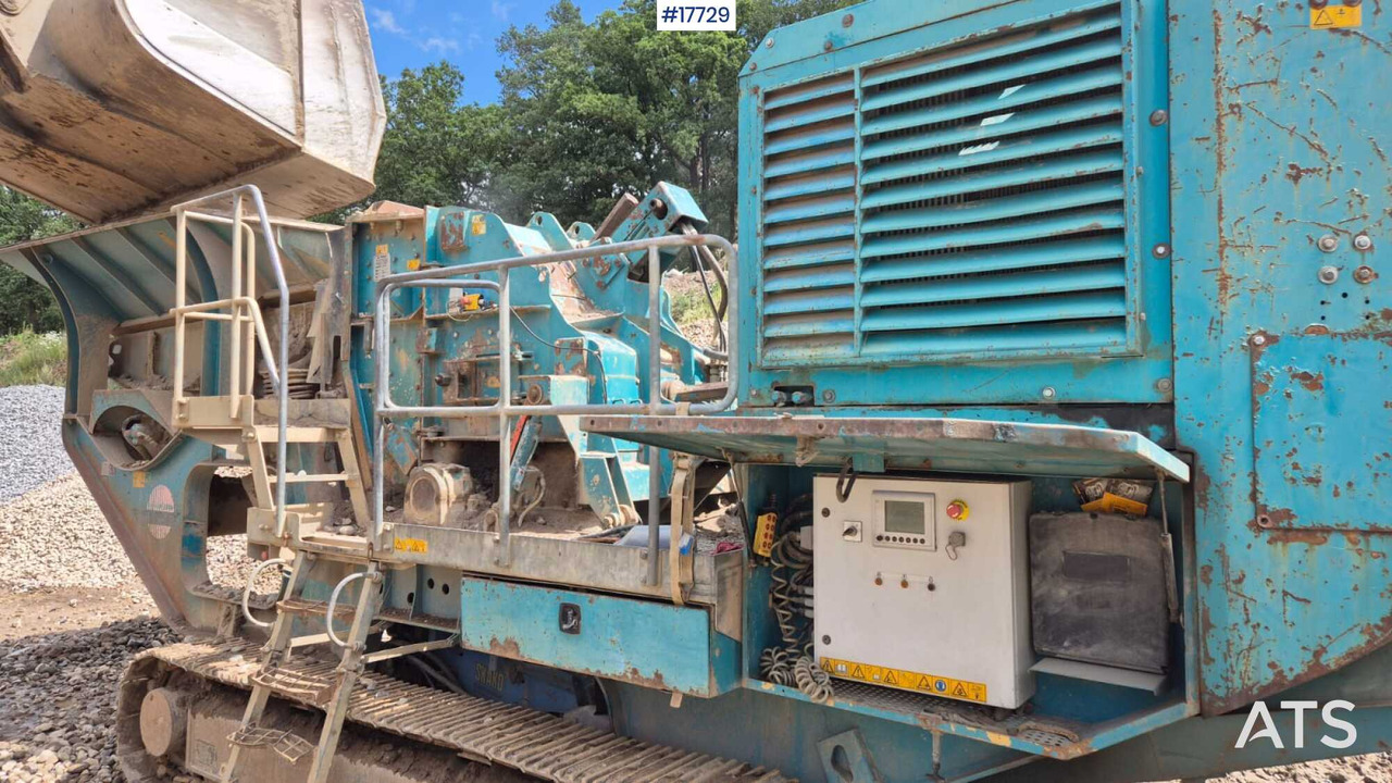كسارة POWERSCREEN TEREX XH250 Mobile Impact Crusher (2012): صورة 19
