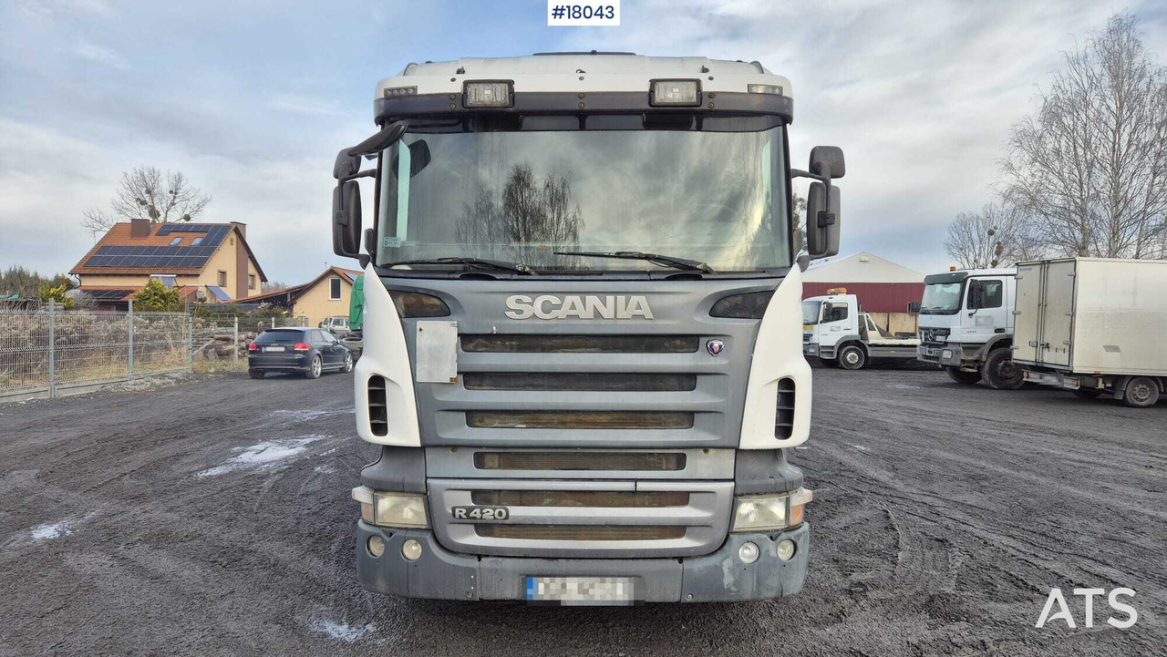 Scania R420 semi-tractor truck (2008) - وحدة جر: صورة 2 Scania R420 semi-tractor truck (2008) - وحدة جر: صورة 2