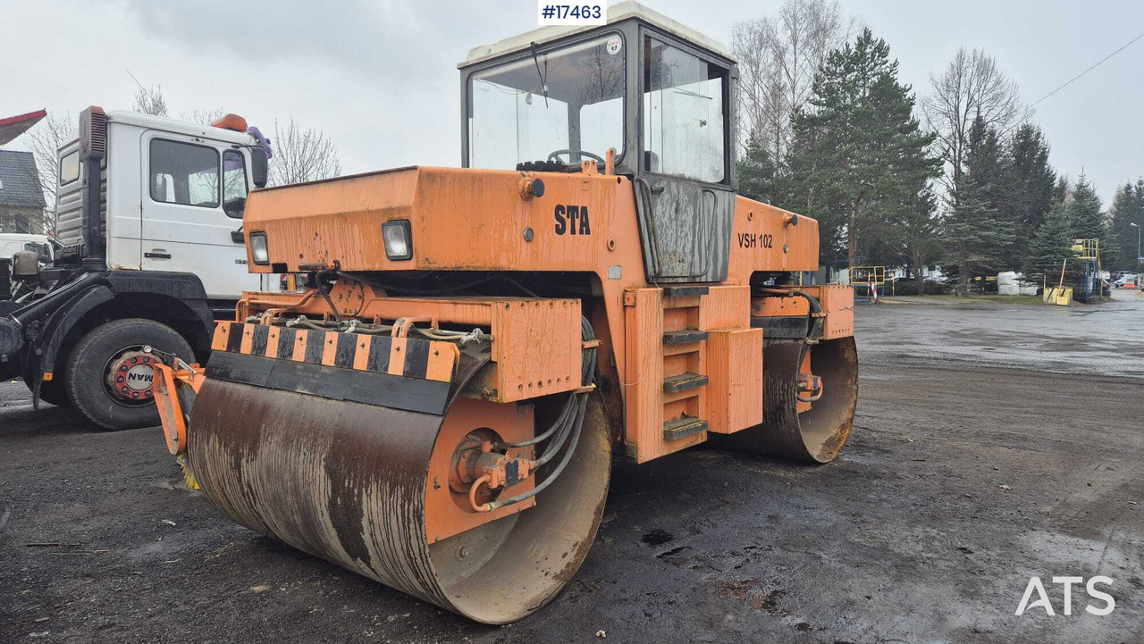 Tandem vibratory roller STAVOSTROJ VSH 102 (1997) - مدحلة اسفلت: صورة 1 Tandem vibratory roller STAVOSTROJ VSH 102 (1997) - مدحلة اسفلت: صورة 1