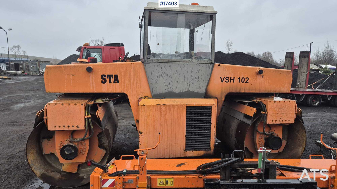 Tandem vibratory roller STAVOSTROJ VSH 102 (1997) - مدحلة اسفلت: صورة 5 Tandem vibratory roller STAVOSTROJ VSH 102 (1997) - مدحلة اسفلت: صورة 5