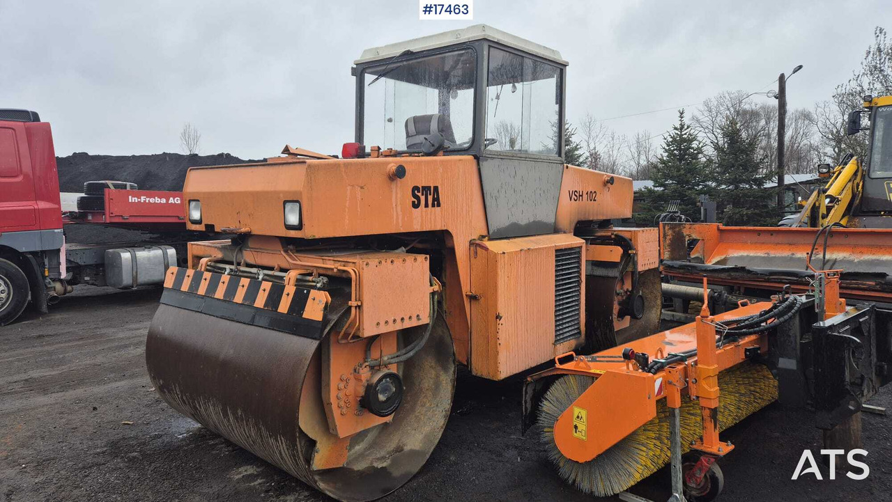 Tandem vibratory roller STAVOSTROJ VSH 102 (1997) - مدحلة اسفلت: صورة 4 Tandem vibratory roller STAVOSTROJ VSH 102 (1997) - مدحلة اسفلت: صورة 4