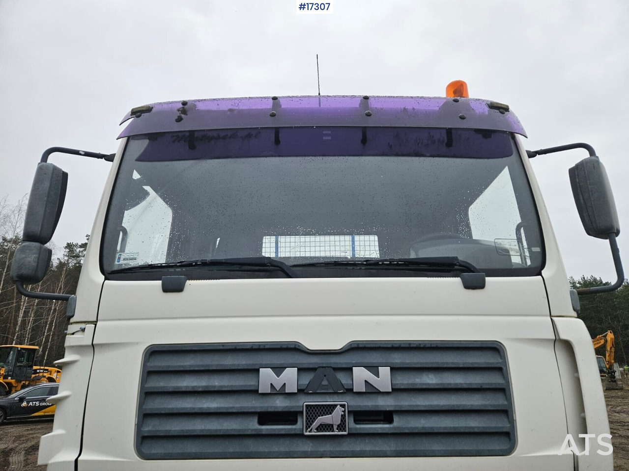 Three-axle tipper MAN TGA 26.410 FDK 6X4 (2004) - شاحنة قلاب: صورة 3 Three-axle tipper MAN TGA 26.410 FDK 6X4 (2004) - شاحنة قلاب: صورة 3