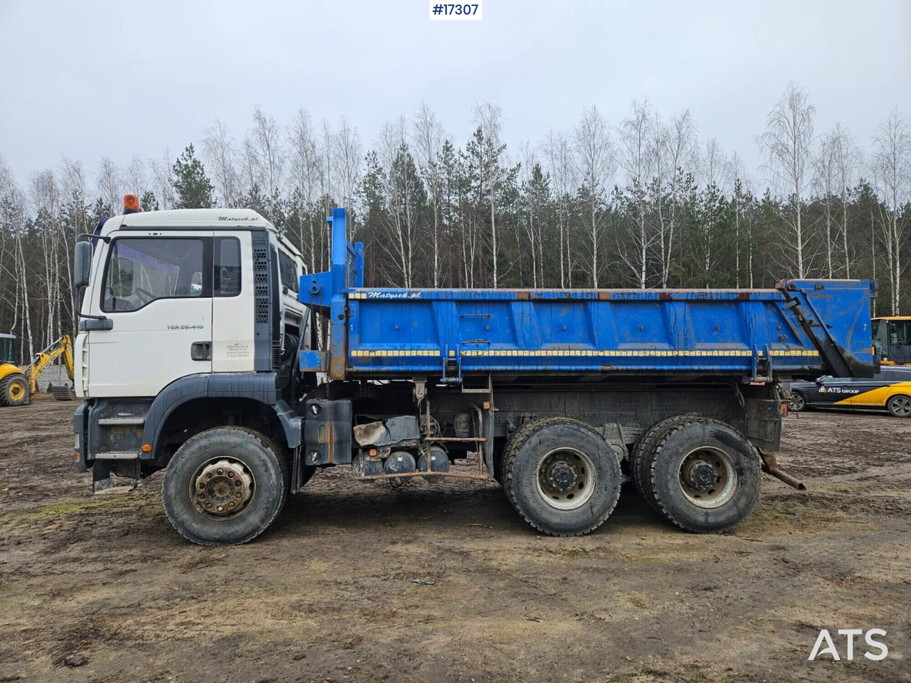 Three-axle tipper MAN TGA 26.410 FDK 6X4 (2004) - شاحنة قلاب: صورة 5 Three-axle tipper MAN TGA 26.410 FDK 6X4 (2004) - شاحنة قلاب: صورة 5