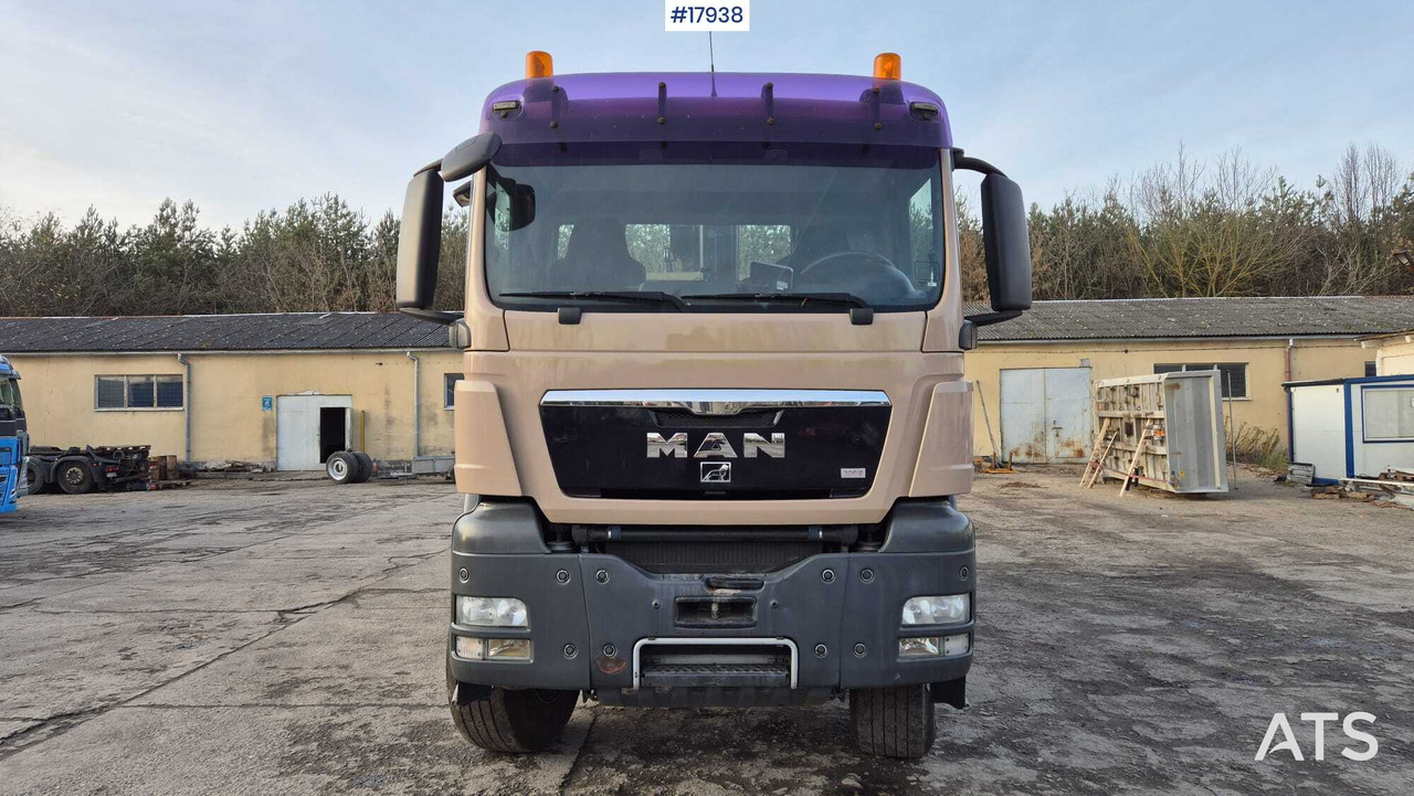 Tipper MAN TGS 33.400 6x4 HDS HIAB 144 DS-2 DUO (2009) - شاحنة قلاب, شاحنة كرين: صورة 4 Tipper MAN TGS 33.400 6x4 HDS HIAB 144 DS-2 DUO (2009) - شاحنة قلاب, شاحنة كرين: صورة 4
