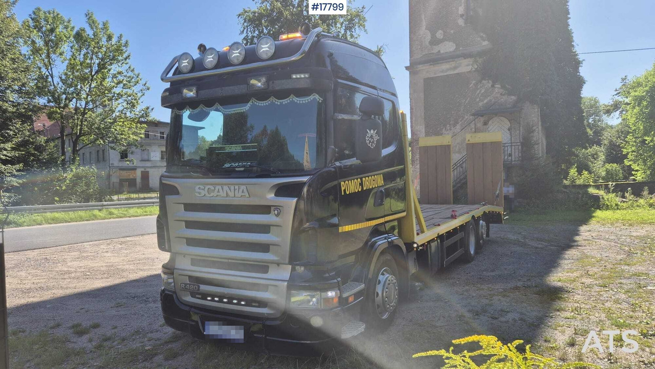 Tow truck / Roadside assistance SCANIA 6x2 R420 (2005) - شاحنة سحب: صورة 5 Tow truck / Roadside assistance SCANIA 6x2 R420 (2005) - شاحنة سحب: صورة 5