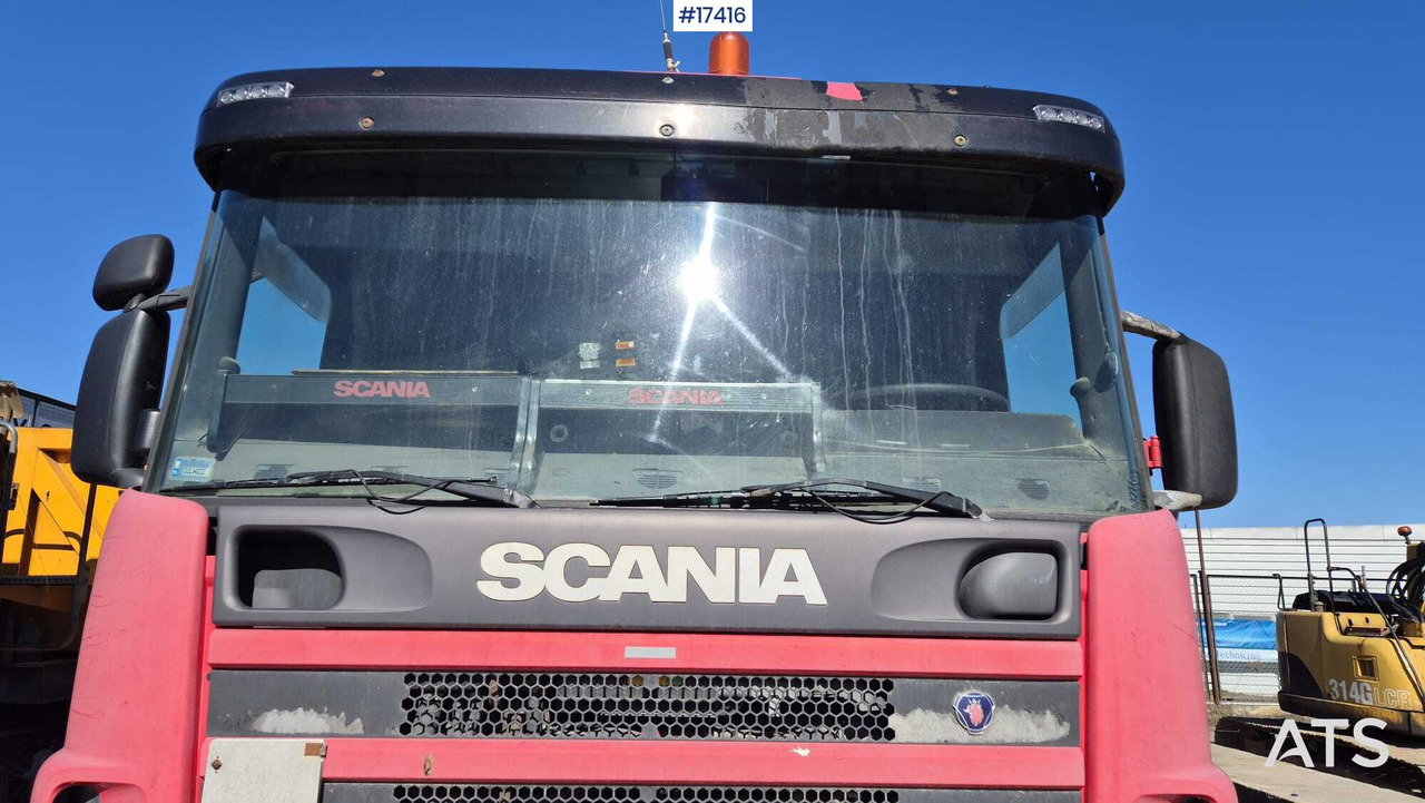 Tractor SCANIA 124L 420KM (2003) + BERGER tipper semi-trailer (2007) - وحدة جر, قلابة نصف مقطورة نصف مقطورة قلابة: صورة 5 Tractor SCANIA 124L 420KM (2003) + BERGER tipper semi-trailer (2007) - وحدة جر, قلابة نصف مقطورة نصف مقطورة قلابة: صورة 5