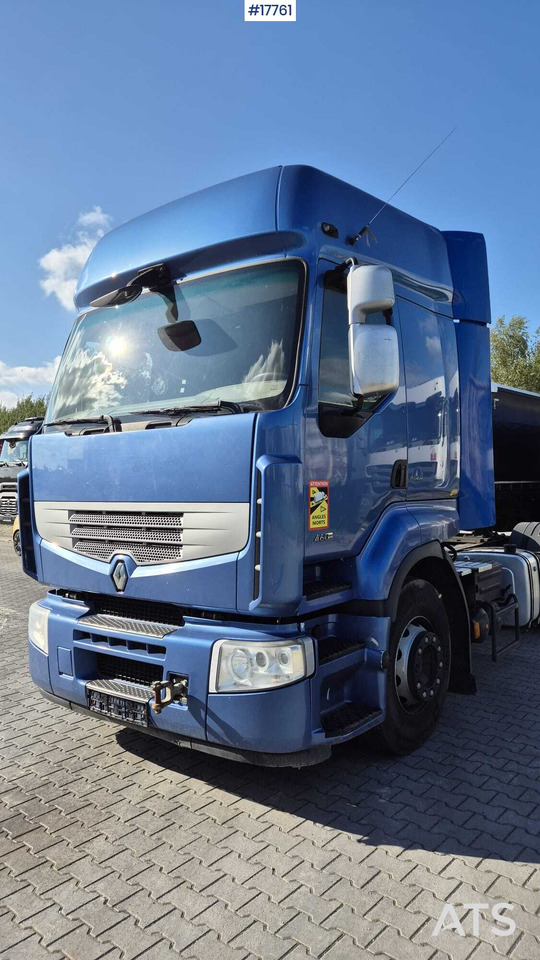 Tractor unit RENAULT PREMIUM 460 (2011) - وحدة جر: صورة 4 Tractor unit RENAULT PREMIUM 460 (2011) - وحدة جر: صورة 4
