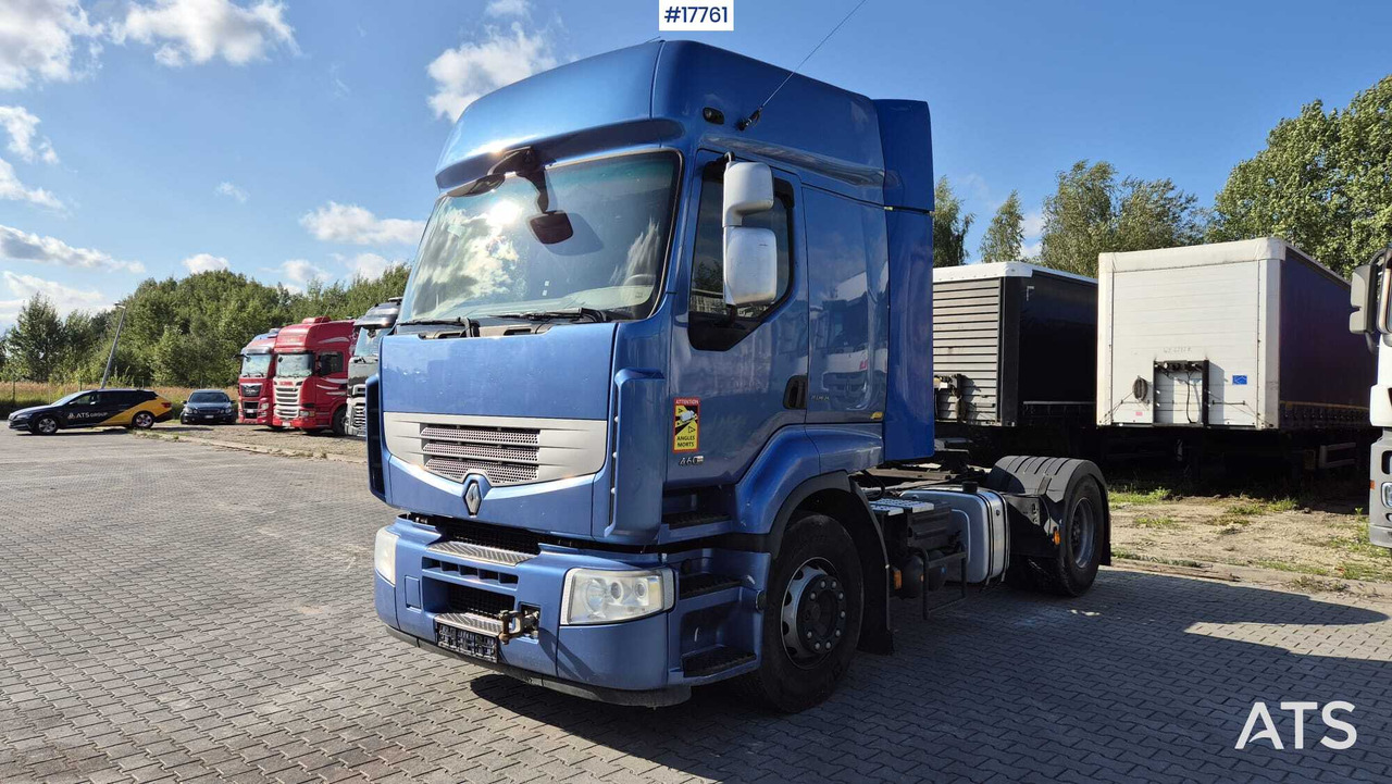 Tractor unit RENAULT PREMIUM 460 (2011) - وحدة جر: صورة 3 Tractor unit RENAULT PREMIUM 460 (2011) - وحدة جر: صورة 3