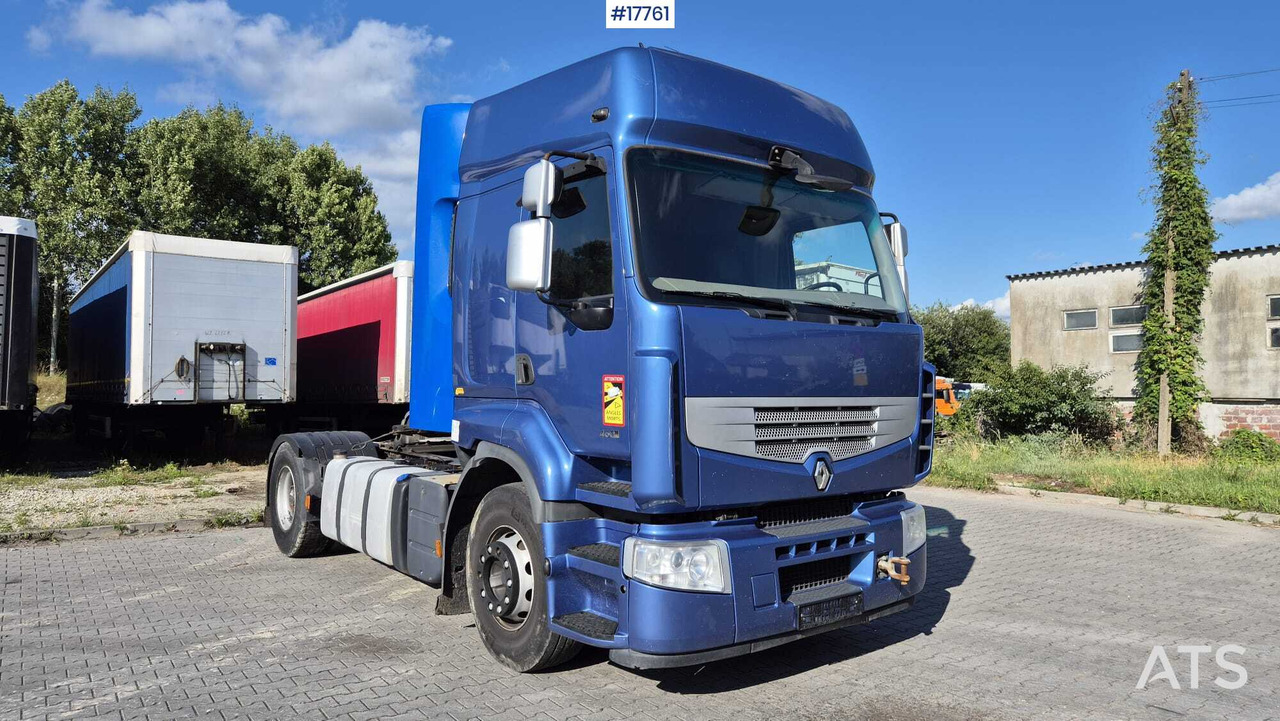 Tractor unit RENAULT PREMIUM 460 (2011) - وحدة جر: صورة 1 Tractor unit RENAULT PREMIUM 460 (2011) - وحدة جر: صورة 1