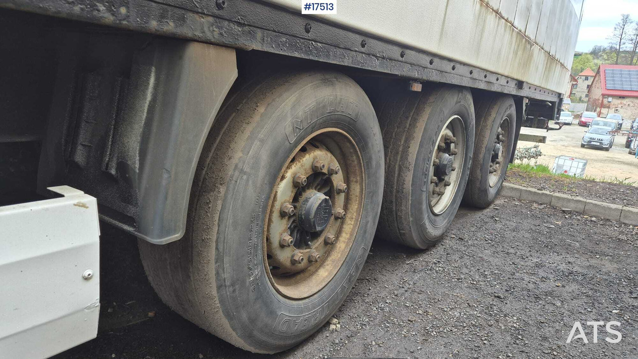 نصف مقطورة ستارة Truck semi-trailer, isothermal KRONE SD (2008): صورة 13