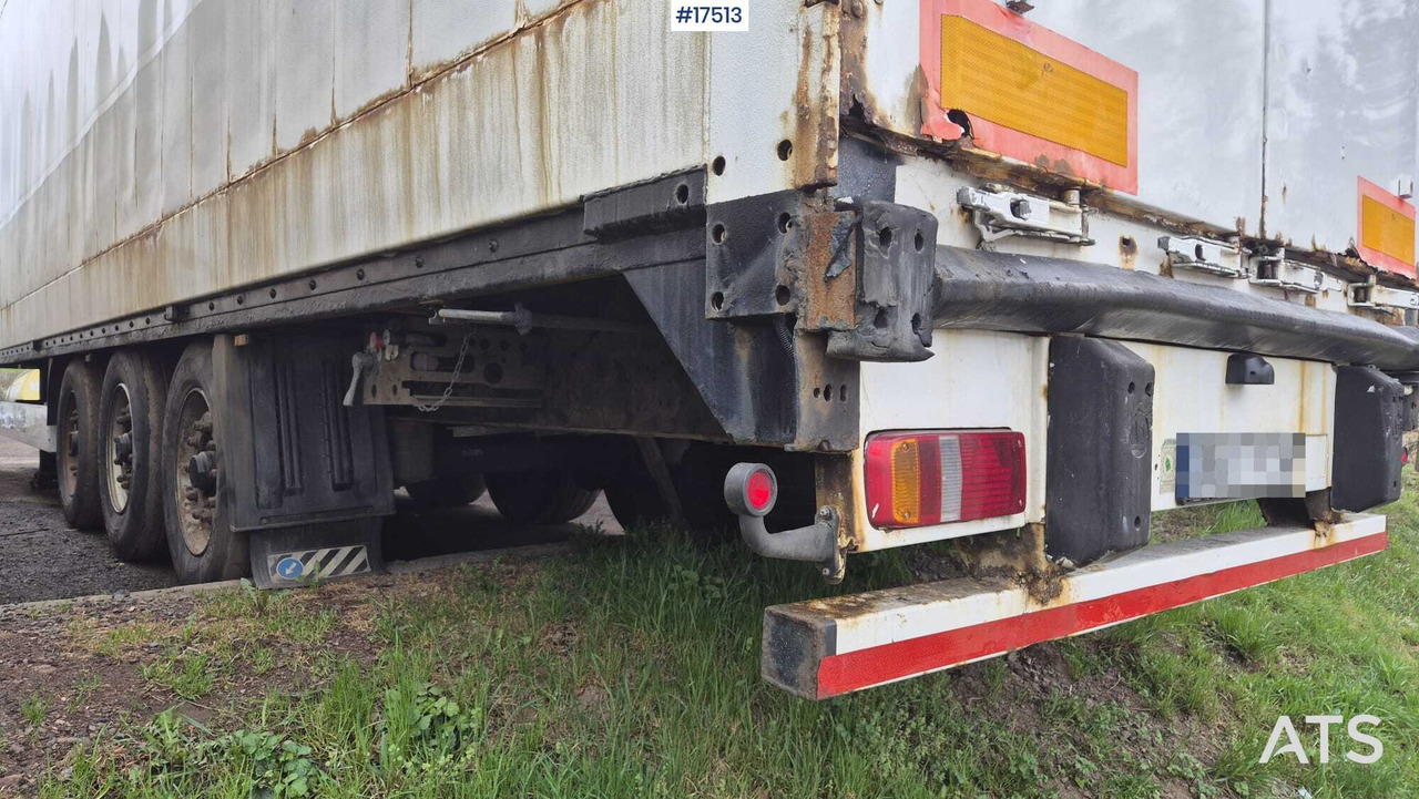 نصف مقطورة ستارة Truck semi-trailer, isothermal KRONE SD (2008): صورة 8