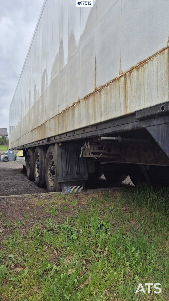 نصف مقطورة ستارة Truck semi-trailer, isothermal KRONE SD (2008): صورة 6