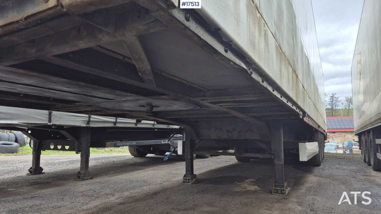 نصف مقطورة ستارة Truck semi-trailer, isothermal KRONE SD (2008): صورة 10
