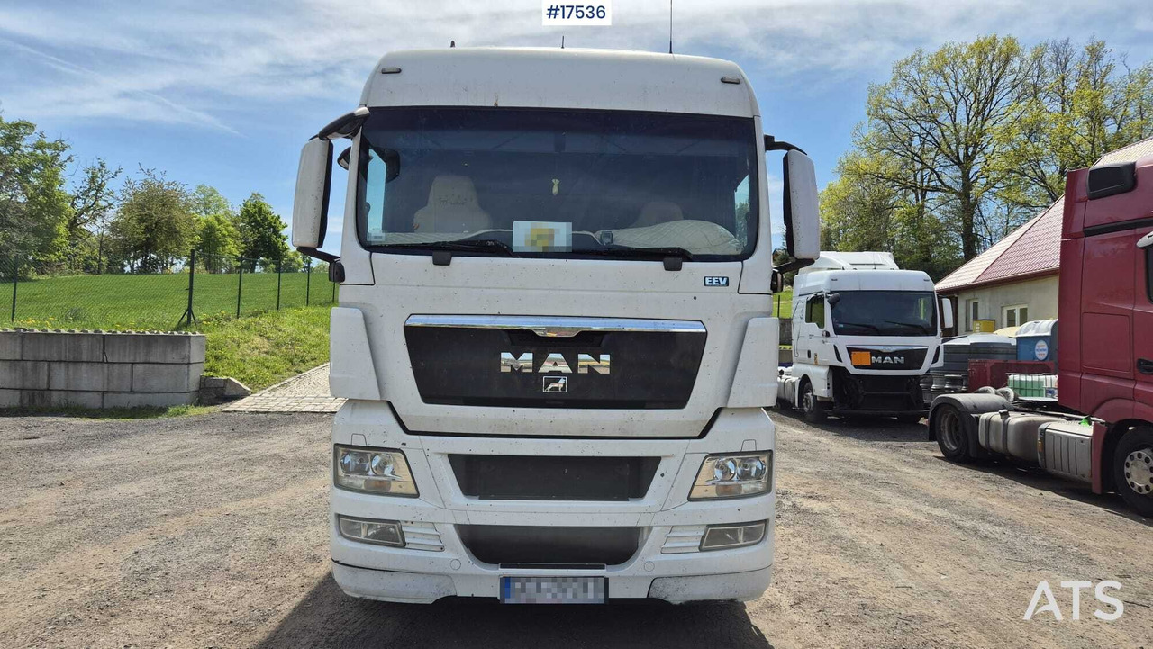 Truck tractor MAN TGX 14.440 (2011) - وحدة جر: صورة 2 Truck tractor MAN TGX 14.440 (2011) - وحدة جر: صورة 2