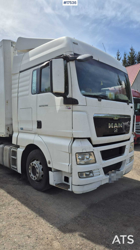 Truck tractor MAN TGX 14.440 (2011) - وحدة جر: صورة 4 Truck tractor MAN TGX 14.440 (2011) - وحدة جر: صورة 4