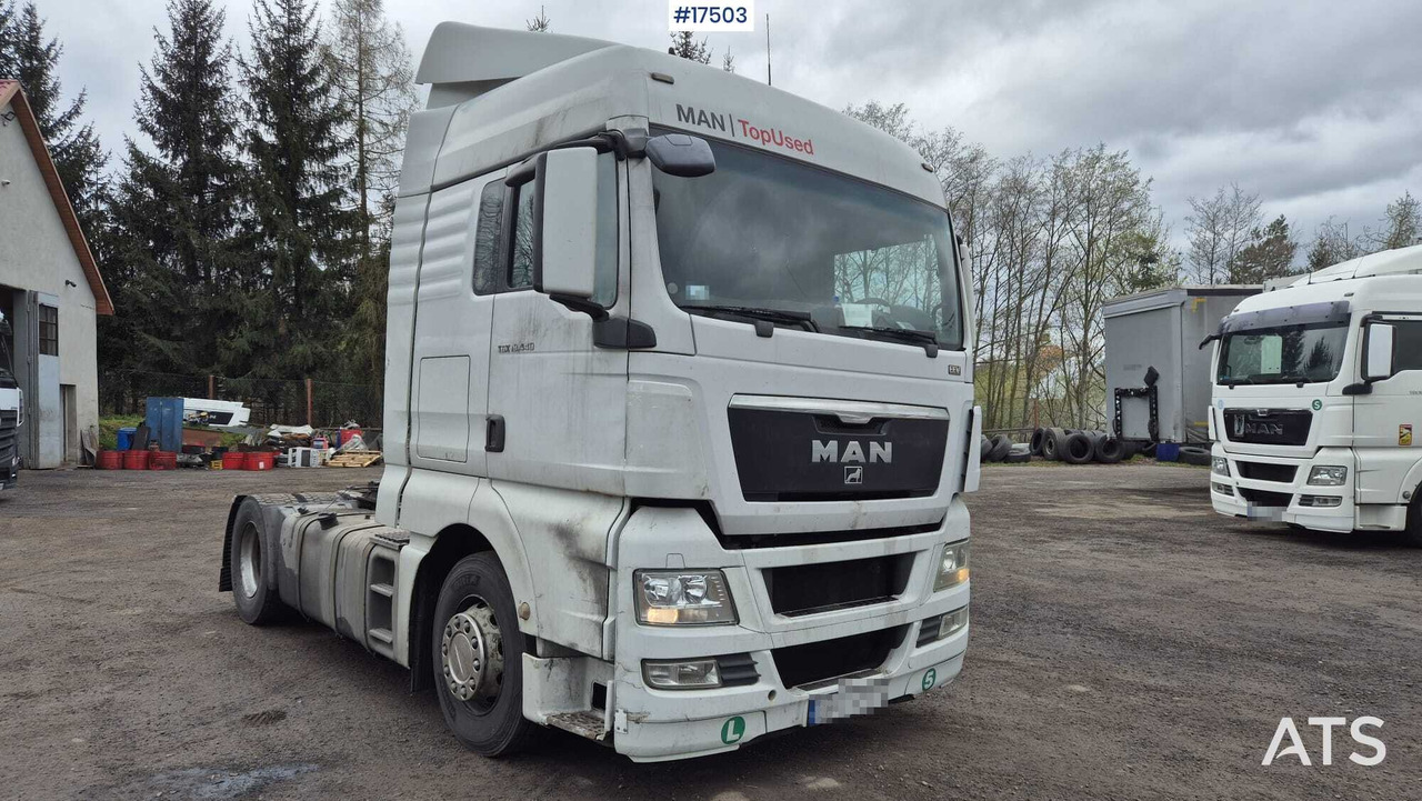 Truck tractor MAN TGX 18.440 (2012) - وحدة جر: صورة 3 Truck tractor MAN TGX 18.440 (2012) - وحدة جر: صورة 3
