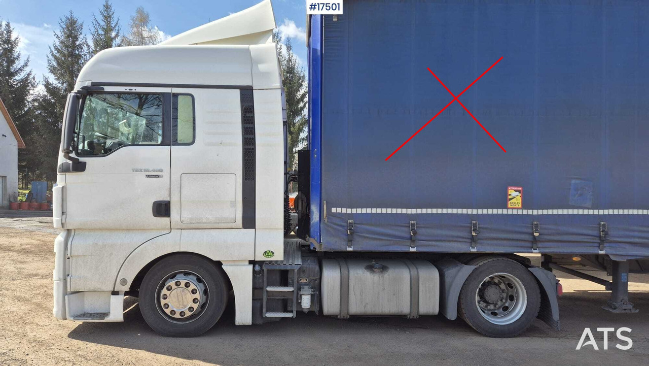 Truck tractor MAN TGX 18.480 (2016) - وحدة جر: صورة 4 Truck tractor MAN TGX 18.480 (2016) - وحدة جر: صورة 4