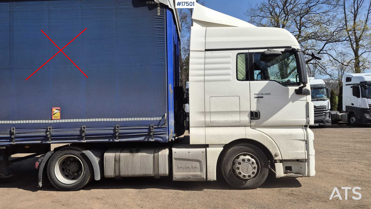 Truck tractor MAN TGX 18.480 (2016) - وحدة جر: صورة 5 Truck tractor MAN TGX 18.480 (2016) - وحدة جر: صورة 5