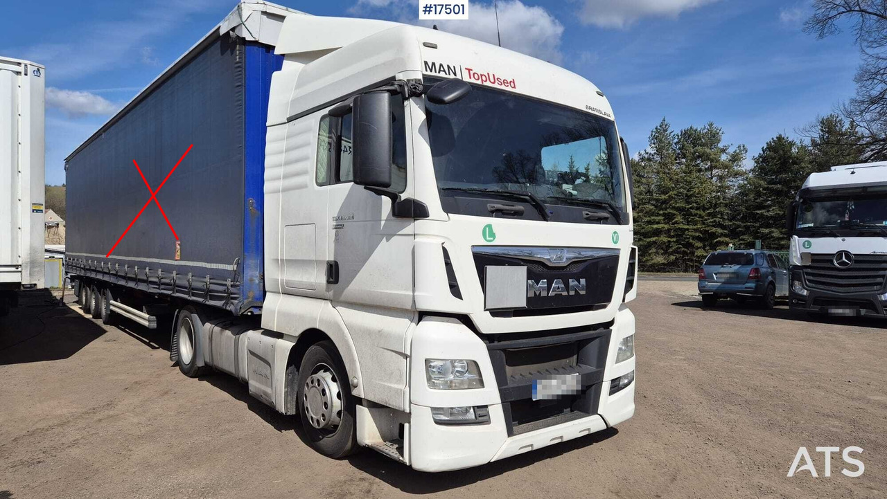 Truck tractor MAN TGX 18.480 (2016) - وحدة جر: صورة 1 Truck tractor MAN TGX 18.480 (2016) - وحدة جر: صورة 1