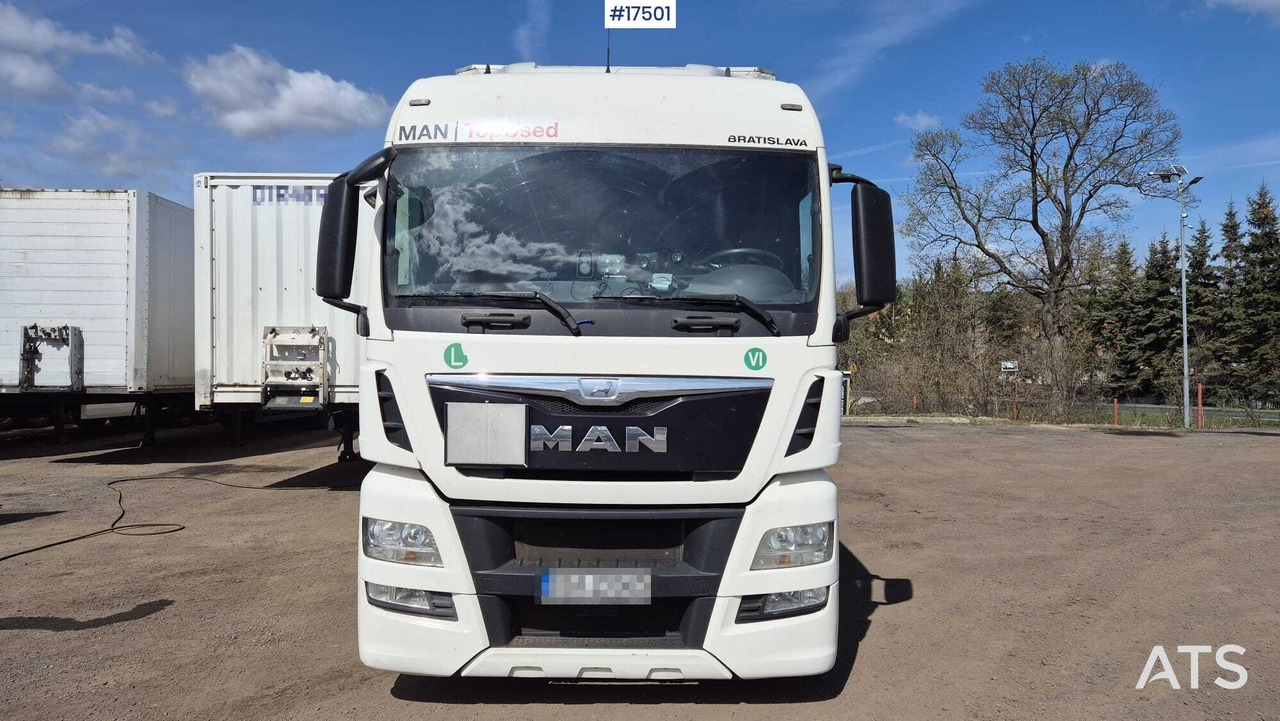 Truck tractor MAN TGX 18.480 (2016) - وحدة جر: صورة 2 Truck tractor MAN TGX 18.480 (2016) - وحدة جر: صورة 2