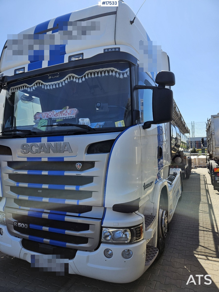 Truck tractor SCANIA R450 (2017) - وحدة جر: صورة 4 Truck tractor SCANIA R450 (2017) - وحدة جر: صورة 4