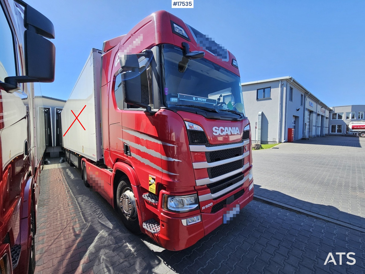 Truck tractor SCANIA R500 EURO 6 (2020) - وحدة جر: صورة 1 Truck tractor SCANIA R500 EURO 6 (2020) - وحدة جر: صورة 1