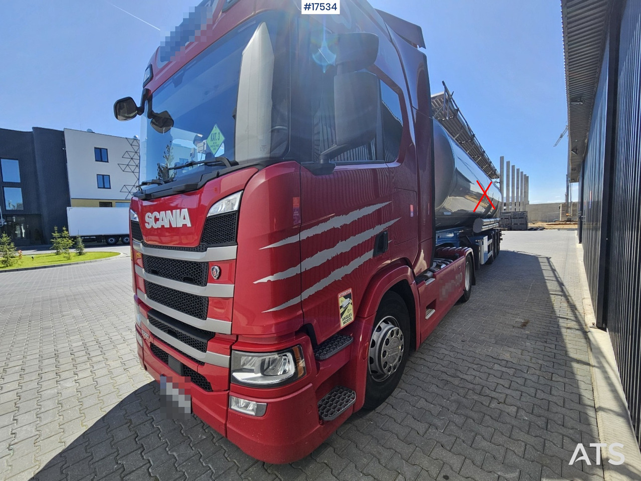 Truck tractor SCANIA R500 EURO 6 (2020) - وحدة جر: صورة 4 Truck tractor SCANIA R500 EURO 6 (2020) - وحدة جر: صورة 4