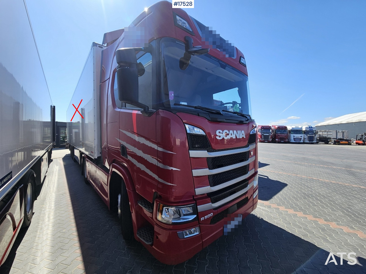 Truck tractor SCANIA R500 EURO 6 (2020) - وحدة جر: صورة 3 Truck tractor SCANIA R500 EURO 6 (2020) - وحدة جر: صورة 3