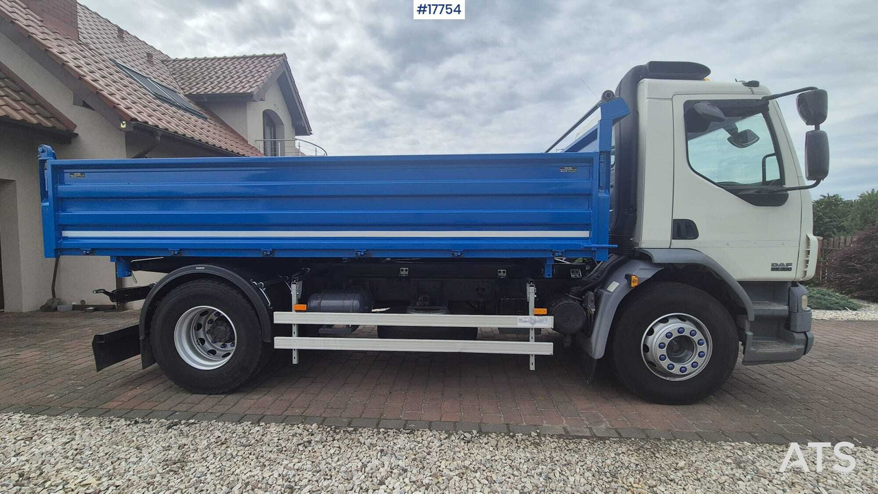 Two-axle tipper DAF LF 55.300 (2013) - شاحنة قلاب: صورة 3 Two-axle tipper DAF LF 55.300 (2013) - شاحنة قلاب: صورة 3
