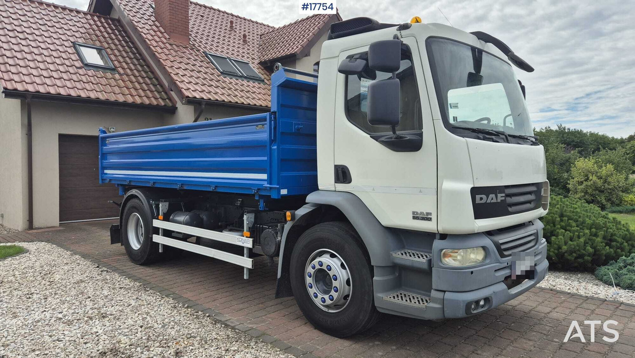 Two-axle tipper DAF LF 55.300 (2013) - شاحنة قلاب: صورة 2 Two-axle tipper DAF LF 55.300 (2013) - شاحنة قلاب: صورة 2