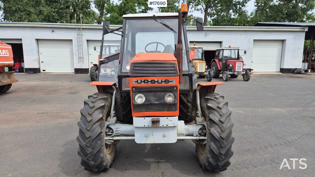 URSUS 914 tractor (1989) - جرار: صورة 2 URSUS 914 tractor (1989) - جرار: صورة 2