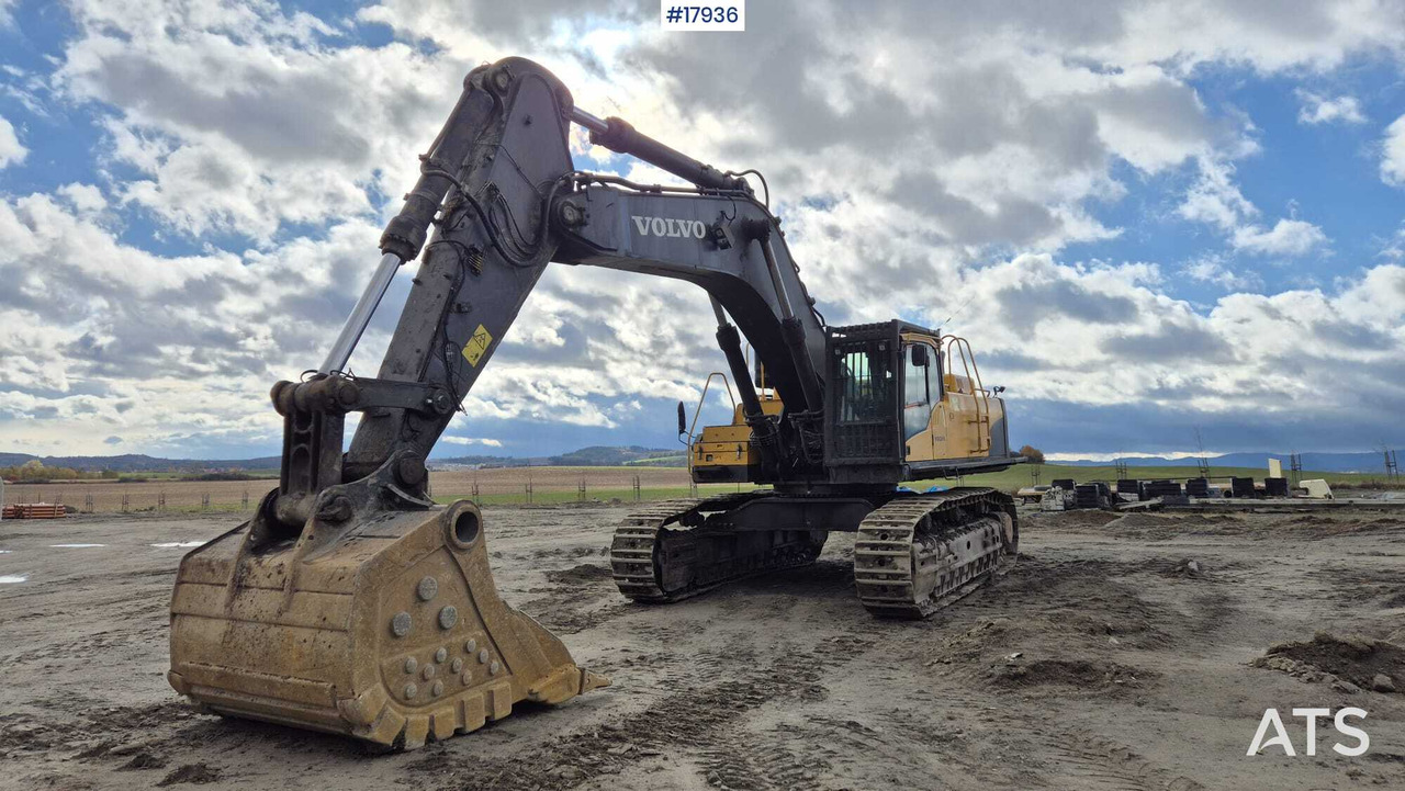 VOLVO EC700CL Crawler Excavator (2013) - آليات: صورة 3 VOLVO EC700CL Crawler Excavator (2013) - آليات: صورة 3